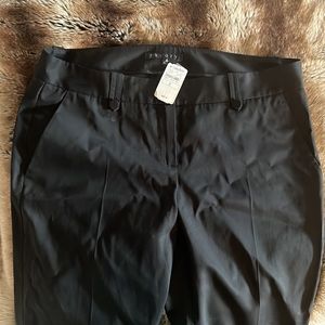 THEORY Black Work Pants